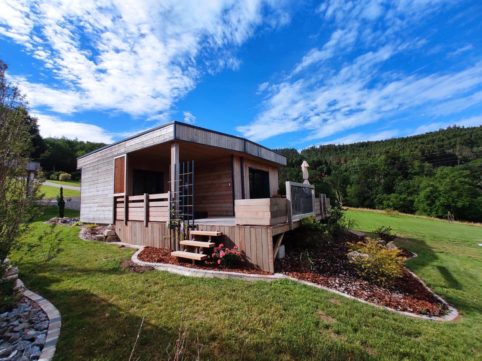 Nature Cottage Vosges Anould Exterior foto